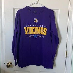 Woman’s NFL Minnesota Vikings Long Sleeve T-shirt